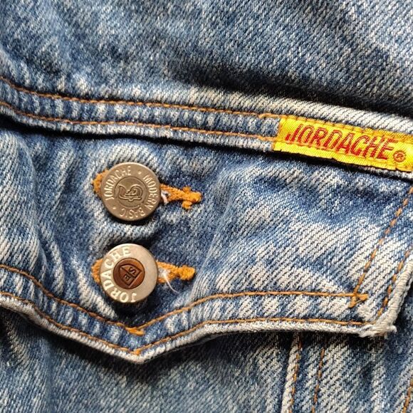 Vintage Jordache jean jacket - Picture 2 of 12